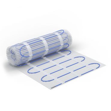Heizmatte BZ-100, 100 W/m² für Fliesen, verklebte Bodenbeläge