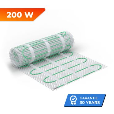 Heizmatte 200 W/m² - extra stark 