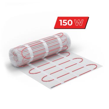 Heizmatte BZ-150, 150 W/m² für Fliesen, verklebte Bodenbeläge