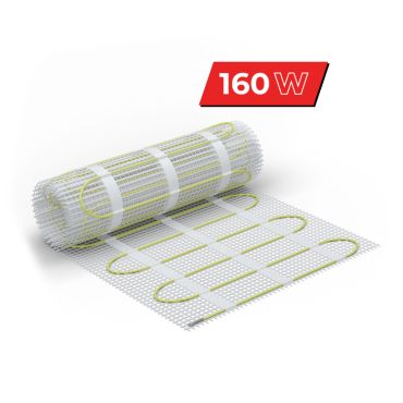 Premium Heizmatte 160 W/m² - geklebt 