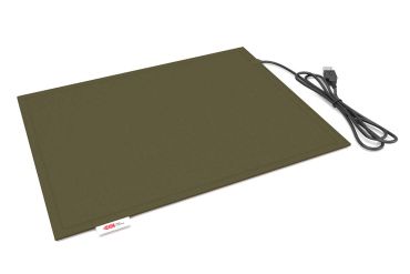 Tragbares Sitzkissen, LappoComfort Pad USB Sitzkissen - Oliv