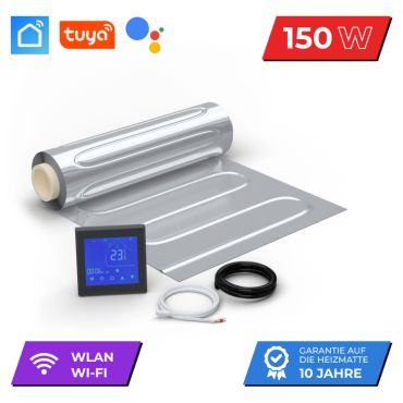 Komplett-Set AZ-150 mit Thermostat MCS 450 WIFI Touch schwarz