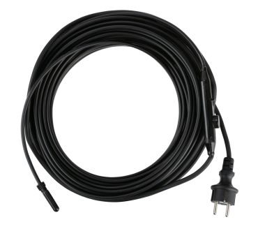 Selbstregulierendes SPC PRO Frostschutz-Heizkabel mit Thermostat und Stecker