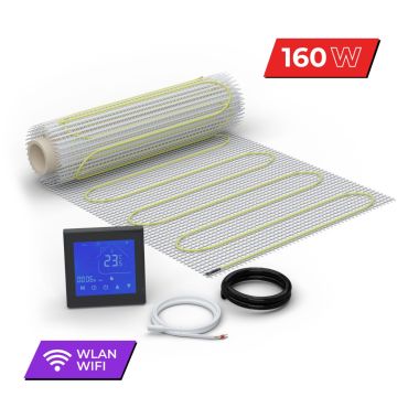 Premium Heizmatten Set NZ-160 Wlan - genäht 