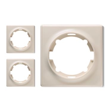 3x Florence Abdeckrahmen Set - beige