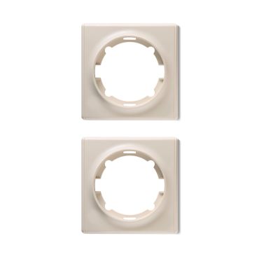 2х Florence Abdeckrahmen Set - beige