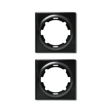 2х Florence Abdeckrahmen Set - schwarz