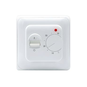 Thermostat TS25 analog, weiß
