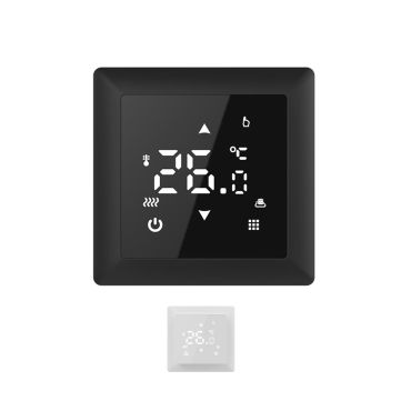 Temperaturregler TS100 Touch in Schwarz