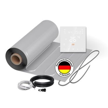 Heizmatte WARMON ALU 150 W/m² inkl. Smart WiFi Thermostat TS 300-Serie