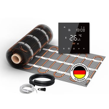 Heizmatte WARMON ULTRA 200 W/m² inkl. digital Thermostat 300-Serie