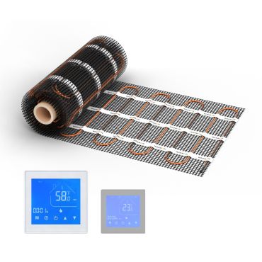 Heizmatte WARMON ULTRA 200 W/m² mit Thermostat MCS 450 nach Wahl