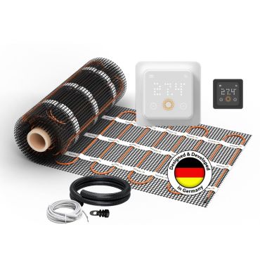 Heizmatte WARMON ULTRA 200 W/m² inkl. WiFi Thermostat TS-500