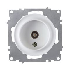 Combi-Netzwerk/TV Steckdose: Antenne TV-Koax, Netzwerkanschluss RJ45, CAT5e