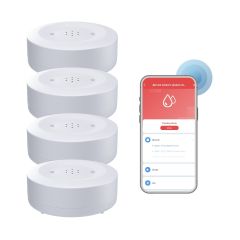 4x Wasserleck-Sensor Stahlmann AquaPro WiFi