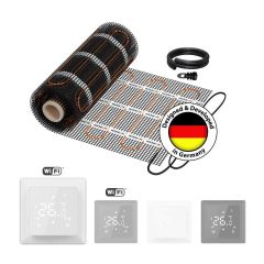 Wandheizmatten WARMON CLASSIC LIGHT 100 W/m² mit Thermostat ТS 100 Serie