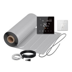 Heizmatte WARMON ALU 150 W/m² inkl. Smart WiFi Thermostat TS 300-Serie