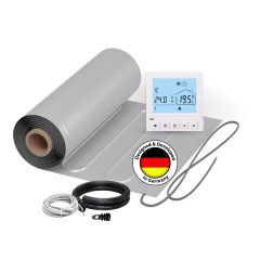 Heizmatte WARMON ALU 150 W/m² inkl. TS 50 Thermostat digital