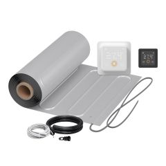 Heizmatte WARMON ALU 150 W/m² inkl. WiFi Thermostat TS 500