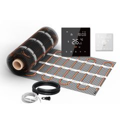 Heizmatte WARMON CLASSIC 150 W/m² inkl. digital Thermostat TS 300-Serie