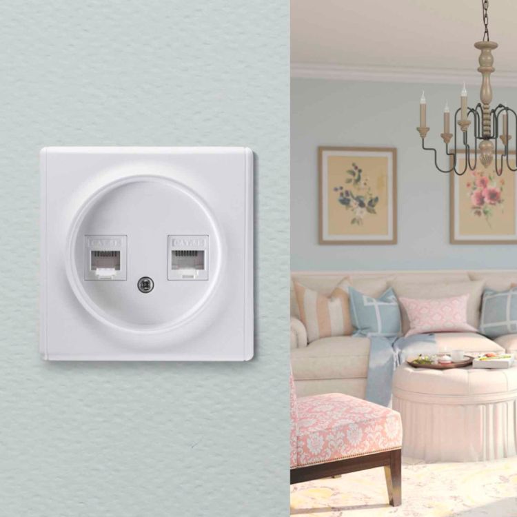 FACBK - Tuk - Adattatore In-line, Cat5e, RJ45 Farnell Alia - Foto 7