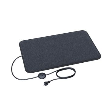 Tragbare Heizteppich WARMON Heated Mobile Mat mit Stecker und Fußschalter