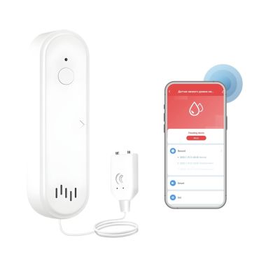 Stahlmann AquaPro W25 WiFi Wassermelder mit externem Sensor