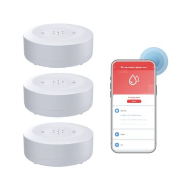 3x Wasserleck-Sensor Stahlmann AquaPro WiFi