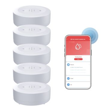 5x Wasserleck-Sensor Stahlmann AquaPro WiFi