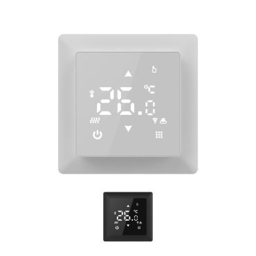 Temperaturregler TS100 WiFi Touch in Weiß