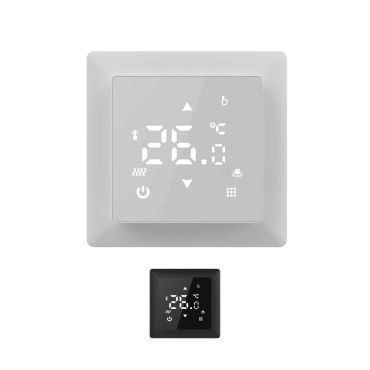 Temperaturregler TS100 Touch in Weiß