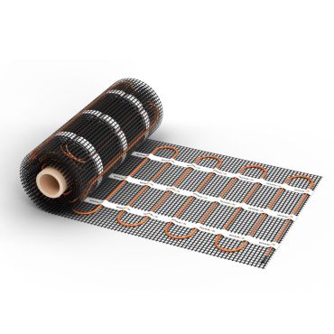 Zweiader-Heizmatte WARMON CLASSIC 150 W/m², selbstklebend