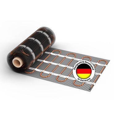 Zweiader-Heizmatte WARMON CLASSIC LIGHT 100 W/m² für Fliesen