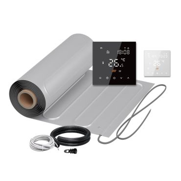 Heizmatte WARMON ALU 150 W/m² inkl. Smart WiFi Thermostat TS 300-Serie