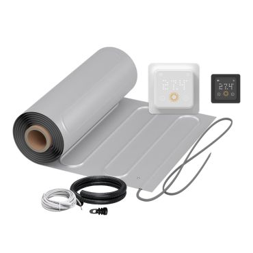 Heizmatte WARMON ALU 150 W/m² inkl. WiFi Thermostat TS 500