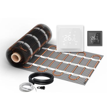 Heizmatte WARMON CLASSIC 150 W/m² mit Thermostat TS 100 Serie