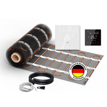 Heizmatte WARMON CLASSIC 150 W/m² inkl. Smart WiFi Thermostat TS 300-Serie