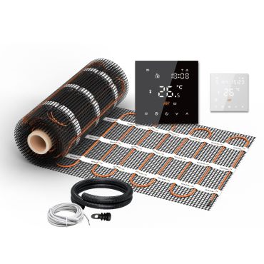 Heizmatte WARMON CLASSIC 150 W/m² inkl. digital Thermostat TS 300-Serie