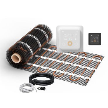 Heizmatte WARMON CLASSIC 150 W/m²inkl. WiFi Thermostat TS 500 mit Präsenzsensor