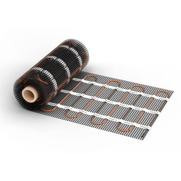 Zweiader-Heizmatte WARMON CLASSIC+ 160 W/m² ultradünn