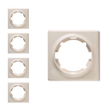 5x Florence Abdeckrahmen Set - beige