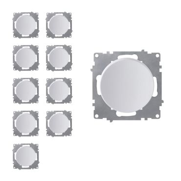 10x Ein-Aus-Lichtschalter Set - weiß