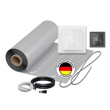Heizmatte WARMON ALU 150 W/m² mit Thermostat ТS 100 Serie