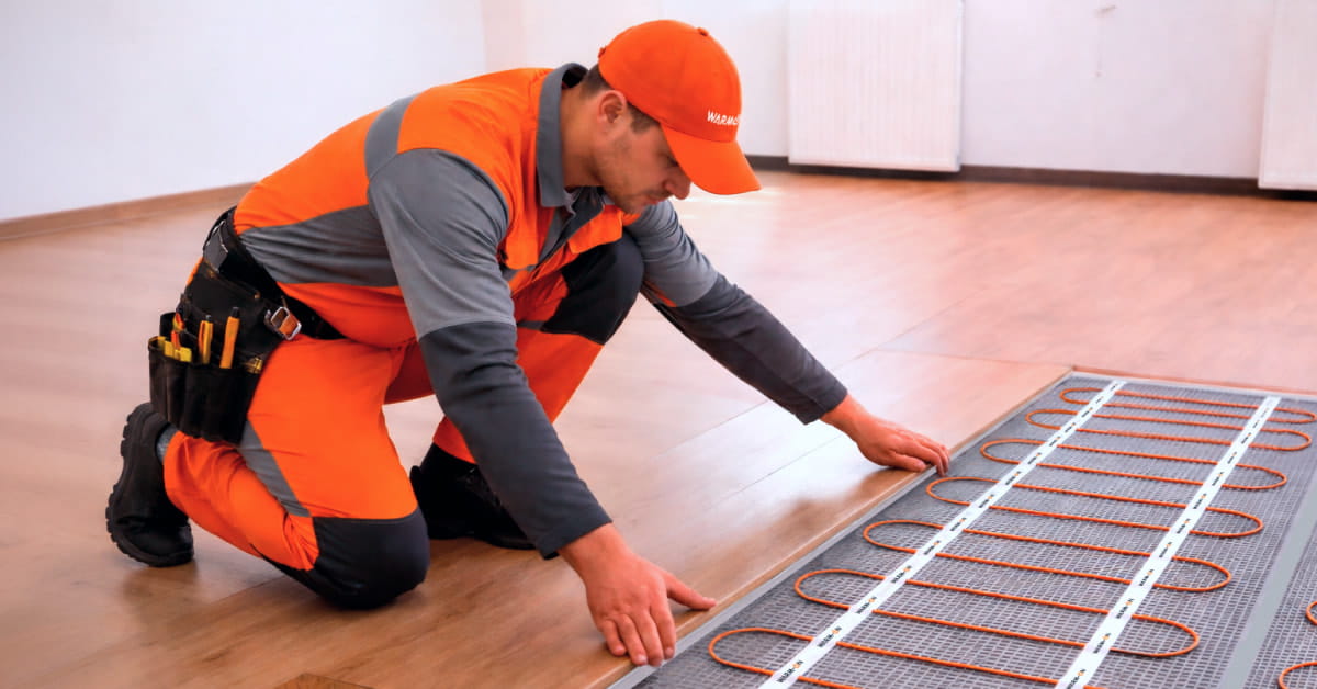 Welche elektrischen Heizmatten bevorzugen professionelle Installateure?