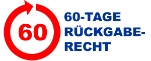 60 Tage Rückgaberecht