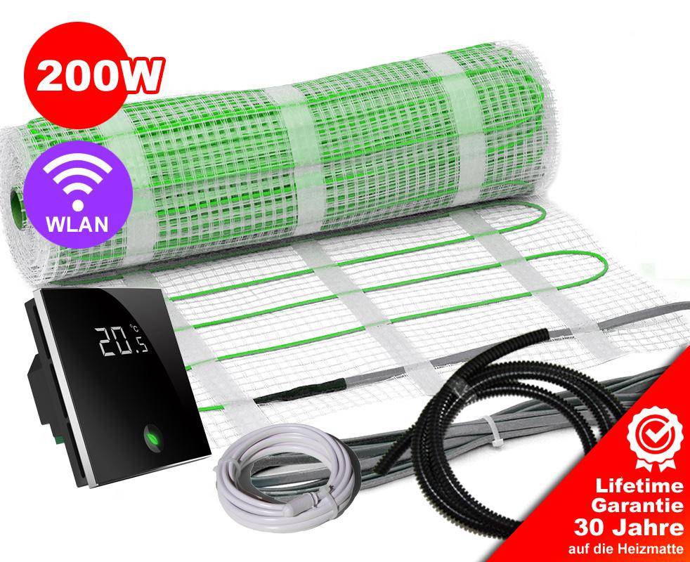 ECOBAY WLAN Thermostat Für Fußbodenheizung - APP & Sprachsteuerung