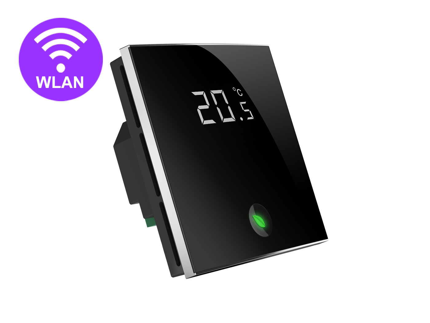 WLAN-Thermostat für elektrische Bodenheizungen