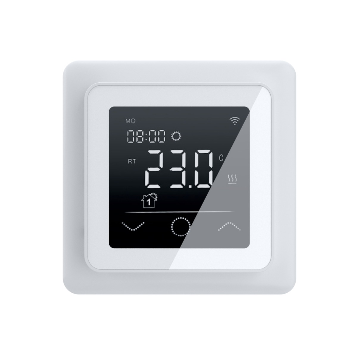 Digitales Steckdosen-Thermostat für Heiz- & Klimageräte, Sensorkabel