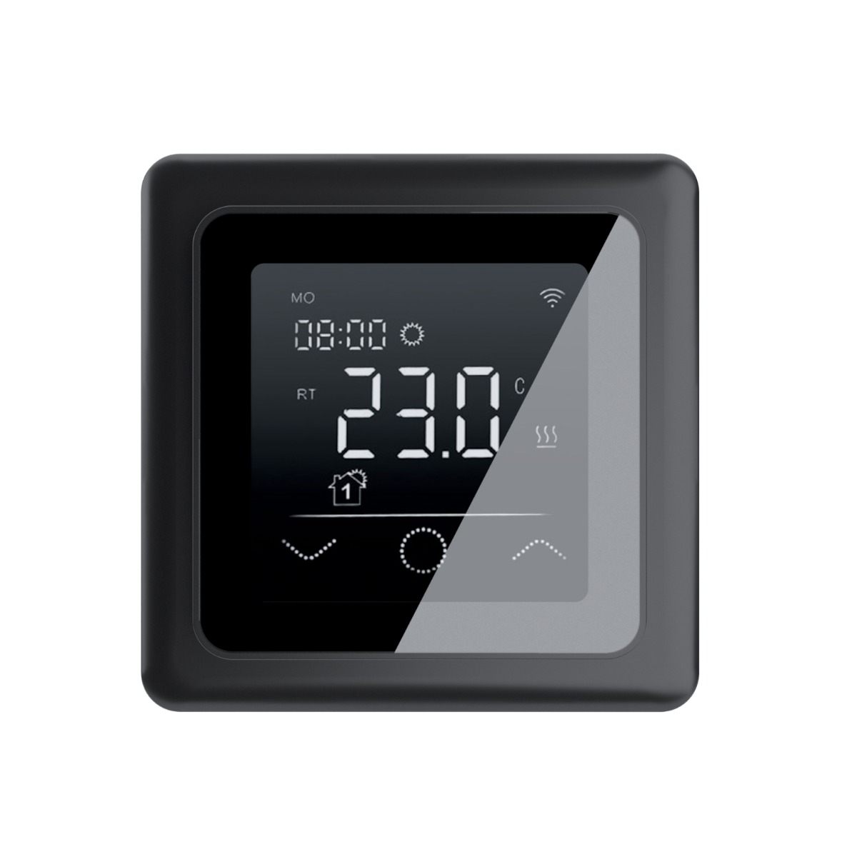 Digitales Steckdosen-Thermostat für Heiz- & Klimageräte, Sensorkabel