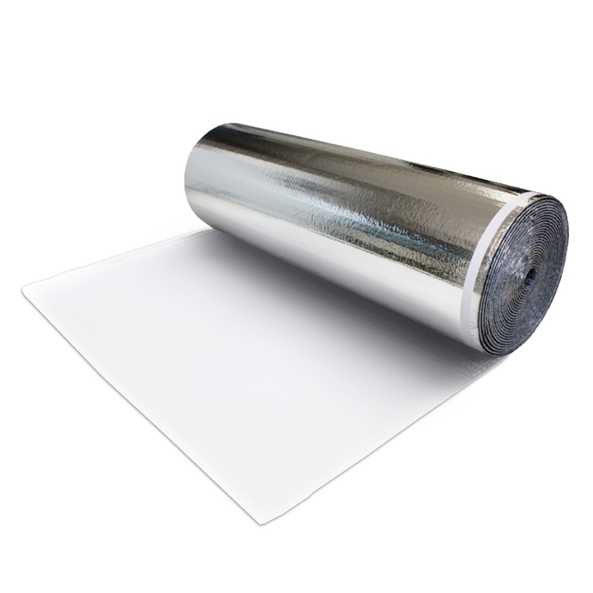 Aluminum Dämmfolie für Laminat / Klickböden von Warmset 2,5 m² - 1 m x 2,5 m
